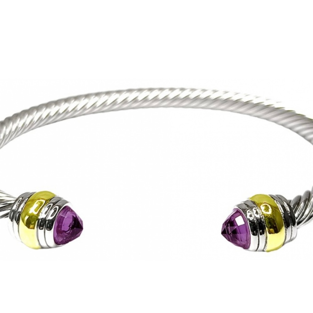 NWOT David Yurman classic Cable bracelet 5 mm 6.5 inches medium sized